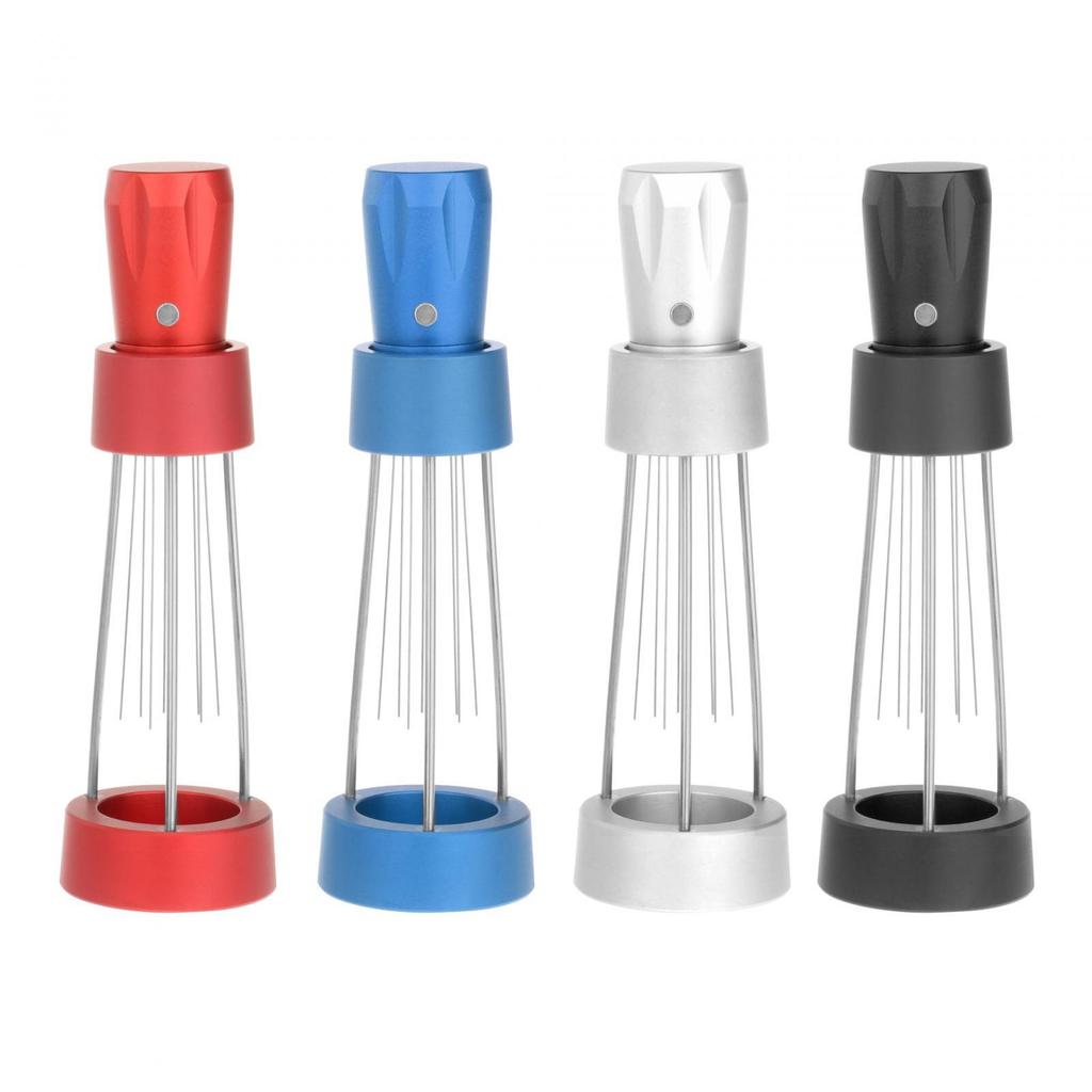 Coffee Stirrer Distributor Aluminum Alloy Handle Gadgets for Kitchen Cafe