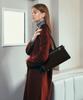 Clave Sunny Suede Dark Brown Tote Bag