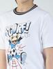 MONTE CARLO Boys Printed Round Neck T-Shirt_White 5-6 Years