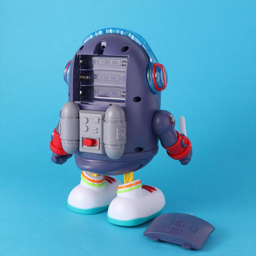 Interactive Dancing Astronaut Duck Toy Plastic Duck Musical Interactive Toy  Kids Toddlers