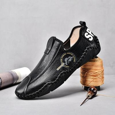 Pánske mokasíny Módne ležérne topánky Lodné topánky Pánske tenisky Topánky na šoférovanie Ležérne mokasíny na prechádzku Slip-on Pánske tenisky Pánske topánky
