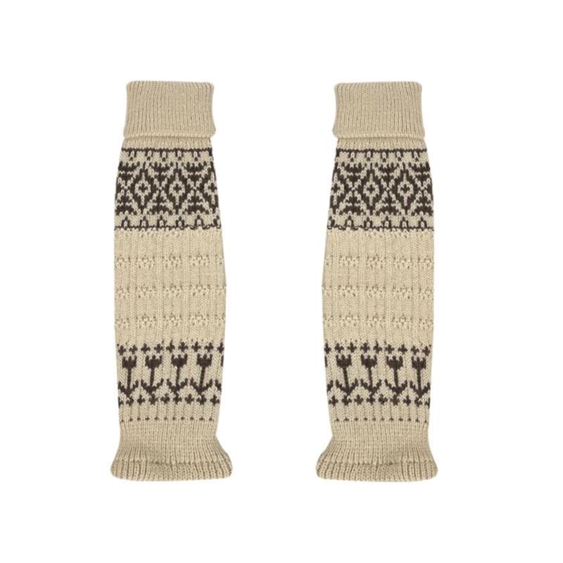 Elegant Knitted Boot Socks Women Girls Piled Up Socks Leg Warmer Enjoy Comfort for Daily Use in the Autumn and Winter