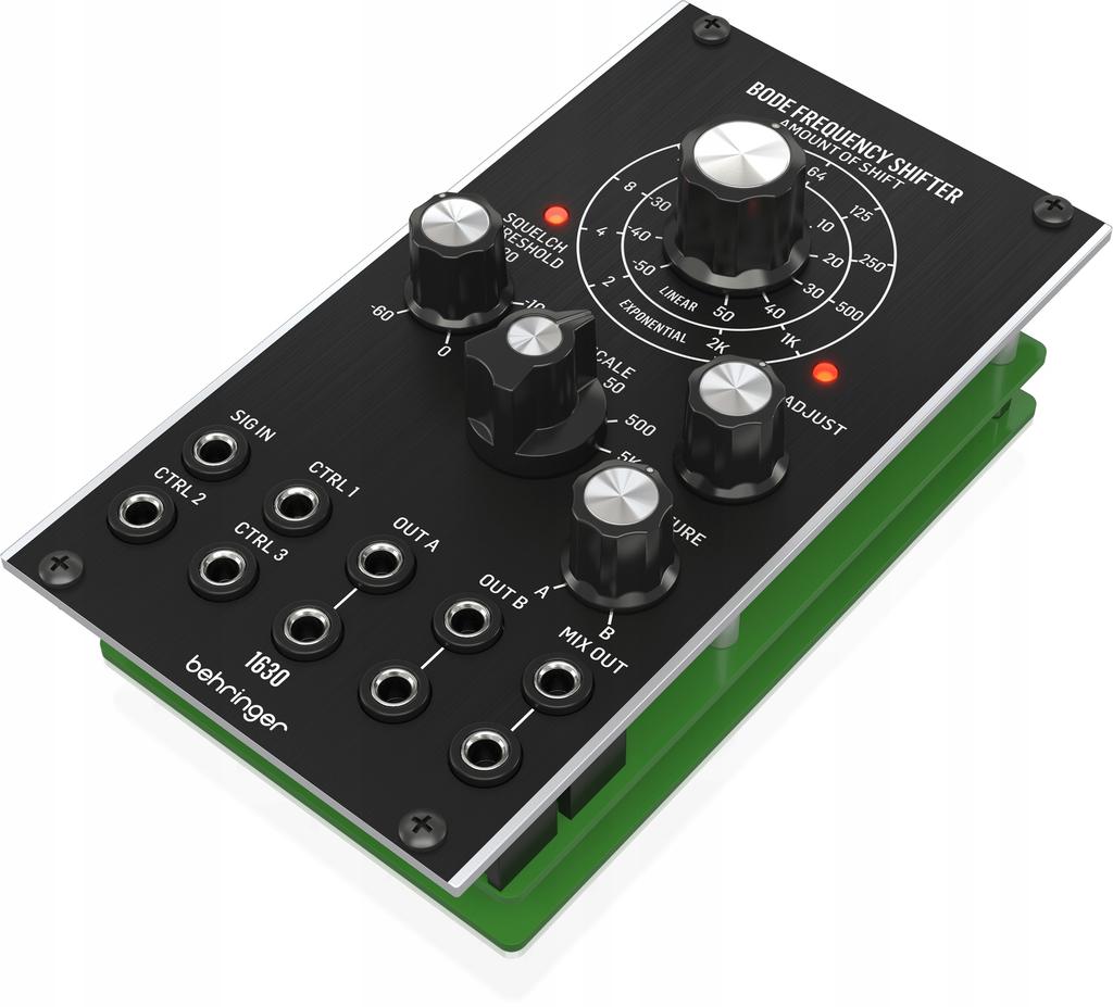 Behringer BODE FREQUENCY SHIFTER 1630 - analog FREQUENCY SHIFTER module in