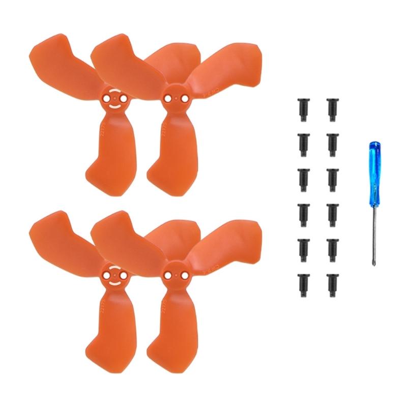 High Strength ABS Drones Propellers Aerodynamically Optimized Replacement Wing Simple Installs Designs for Drones