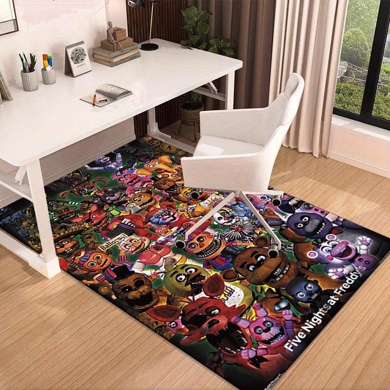 Fnaf Character Collage Carpet, Chair Rug,Rug for Office Bedroom living rooms, Doormat decor Fan Gift Christmas Gift