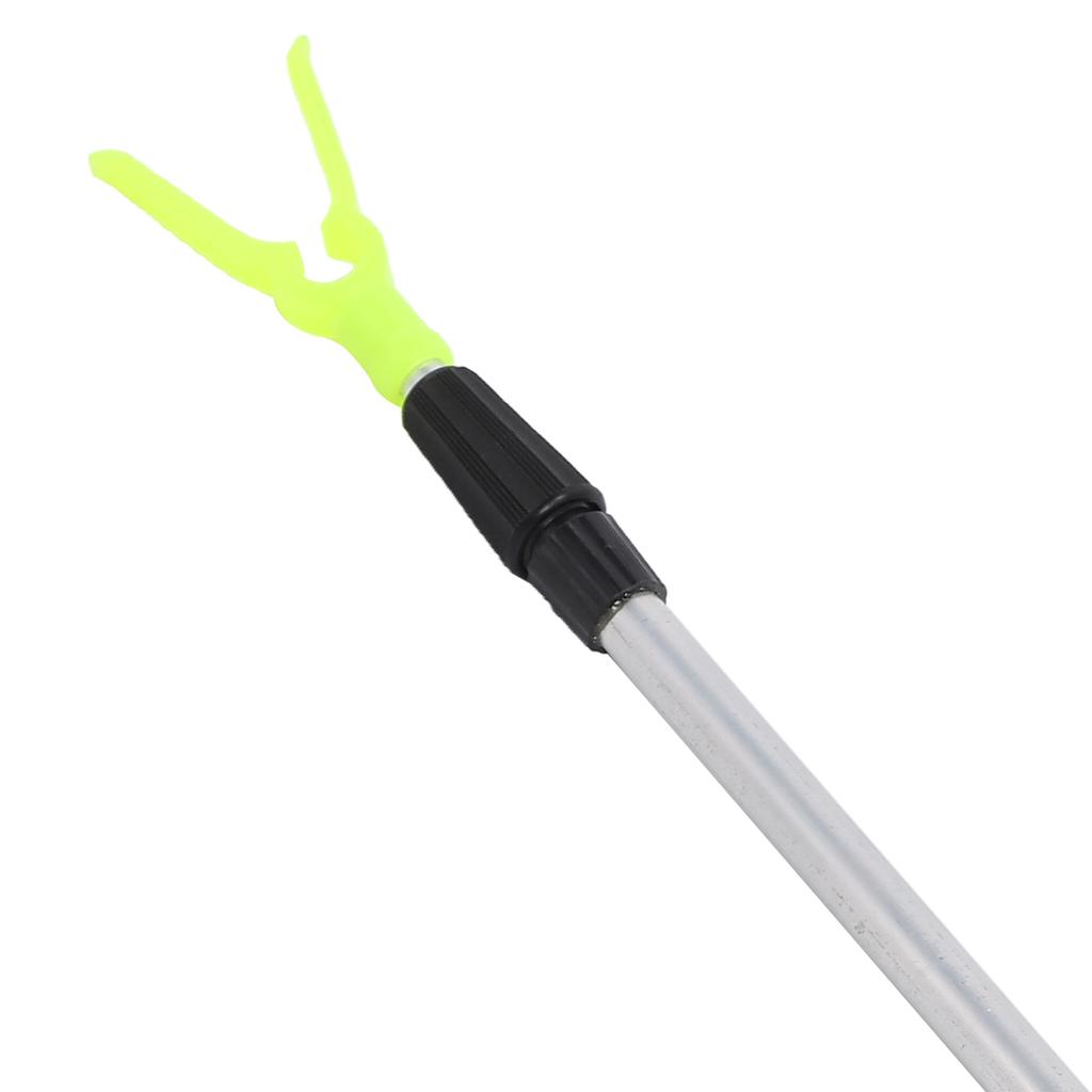Fishing Rod Bracket Stretchable Aluminum Portable Fish Pole Ground Holder for Bank Fishing