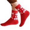 10 Paare Club Promi Ins Mode Lustig Kreativ Magnetische Anziehung Hände Schwarz Weiß Cartoon Augen Paare Socken Socken