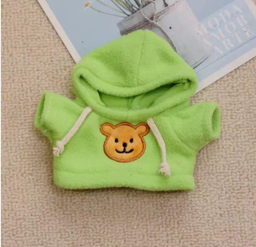Teddy Bear Sweatshirt: Plush Doll Clothing Accessory