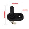 2Pcs Car Door Switch Adjustable Car Engine Truck Boat Light Hood Door Alarm Bonnet Switch Automobiles Accessories