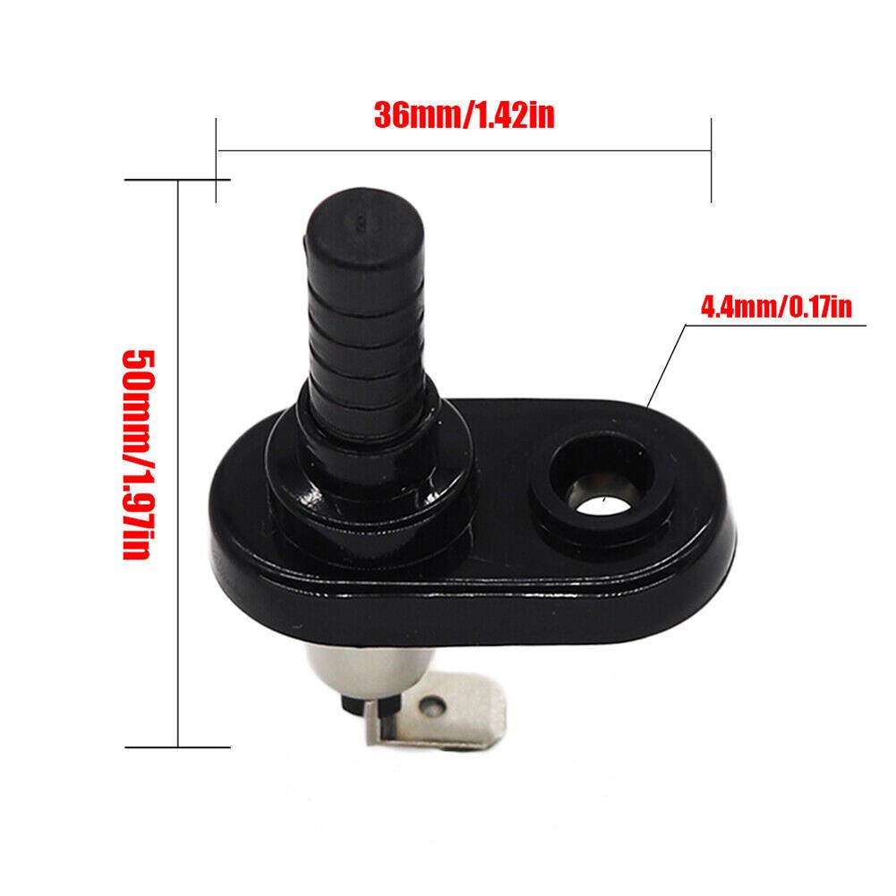 2Pcs Car Door Switch Adjustable Car Engine Truck Boat Light Hood Door Alarm Bonnet Switch Automobiles Accessories