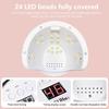 Professional Nail Lamp Led Manicure Uv Lamp Nail Dryer For Uv Gel Led Gel Nail Machine Infrared Sensor