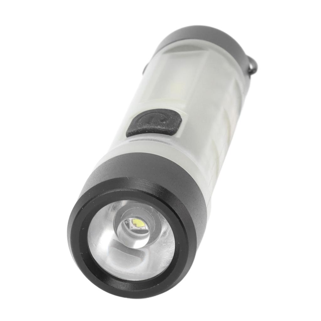 700 Lumen Schlüsselanhänger-Taschenlampe LED Mini-Taschenlampe mit Typ-C-Ladeanschluss für Nachtcamping