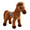 Chinese Zodiac Horse Plush Toy For Children Collectors Animal Soft Stuffed Doll