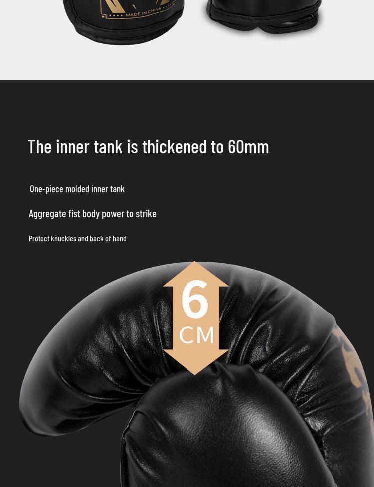 Customizable Boxing and Sanda Gloves for Adults and Children, Plus Professional Training Gloves and Fitness Equipment.