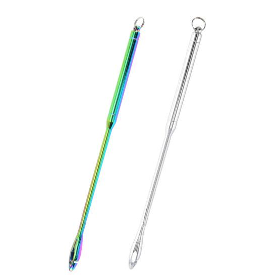 Stainless Steel Fish Hook Remover Rustproof Fishing Hook Unhooker Portable Dehooking Tool for Saltwater Freshwater Fishing
