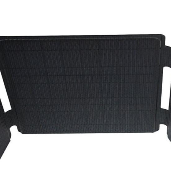 Solar Panel Portable Phone Charger 21W High-Efficiency Output Overvoltage Protection Foldable Single Crystal Silicon Solar Panel Charger