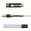 Ranvi Jinhao Tiandao 1935 Fountain Pen Fine Sword Nib with Clear Large Converter and Guitar Clip #8 Acrylic,
