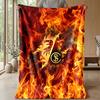 Coperta in Morbido Pile di Flanella FC SC Freiburg Leggera Accogliente Calda Coperta da Lancio per Divano Letto Arredamento per la Casa