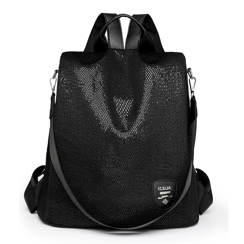 Women's Anti-Theft Backpack - Fashionable Travel Commuter Bag with Adjustable Shoulder Strap, Large Capacity Travel Backpack
