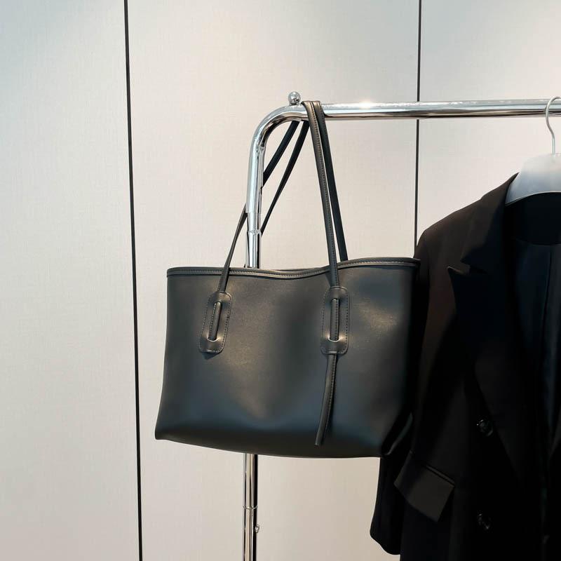 Текстурированная ретро-сумка большой емкости женская новая плечевая сумка для commuters модная сумка-тоут