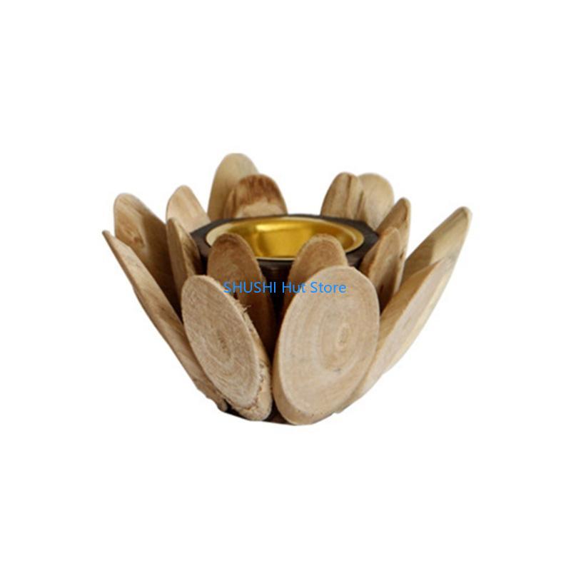

Decorative Incenses Burners Farmhouses Flower Incenses Holder D57B чёрный