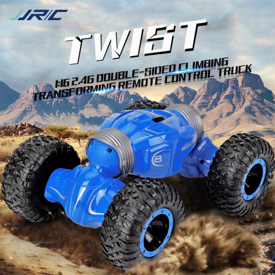 

Q70 1/16 4WD Двусторонний 2.4G RC Трансформация Вездеход трюковый автомобиль Детская игрушек