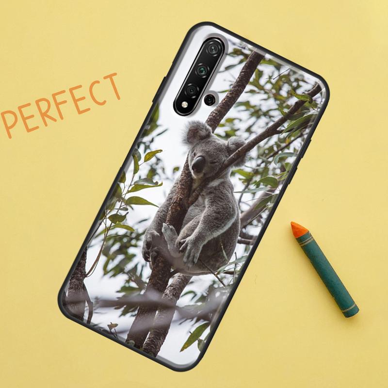 Koala For Huawei Nova 5T 9 10 SE 7i 8i 11i 12i Y60 Y61 Y70 Y72 Y73 Y90 Y91 P20 P30 P40 Lite Case