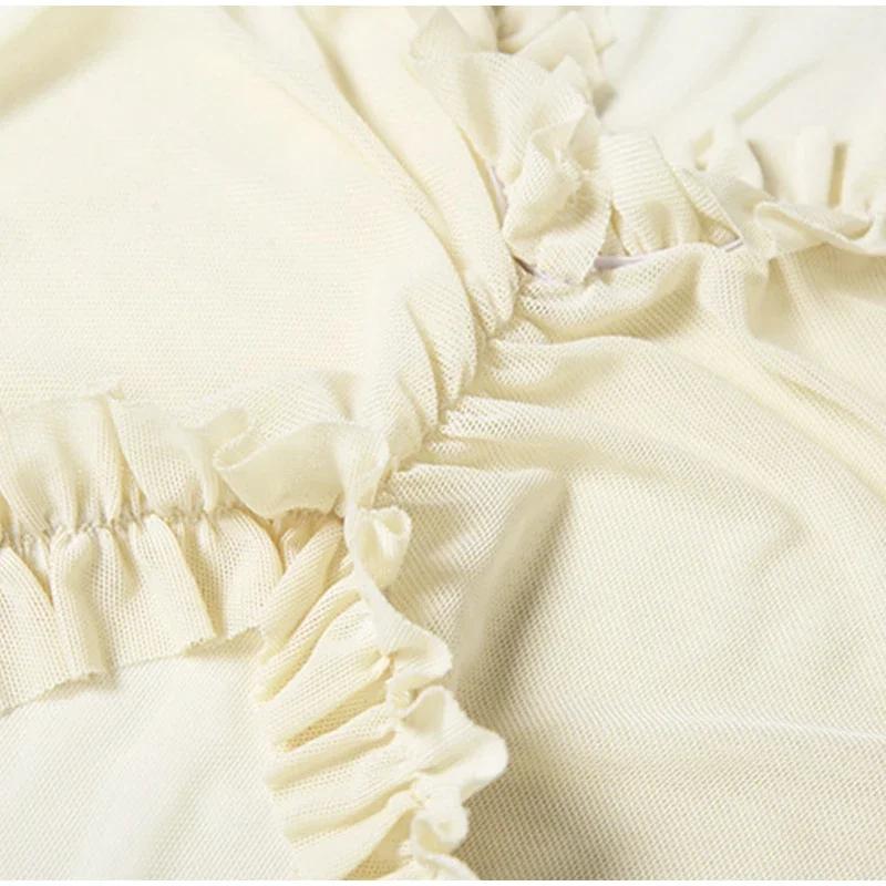 Сексуальное длинное платье с глубоким V-образным вырезом для женщин — фото 10