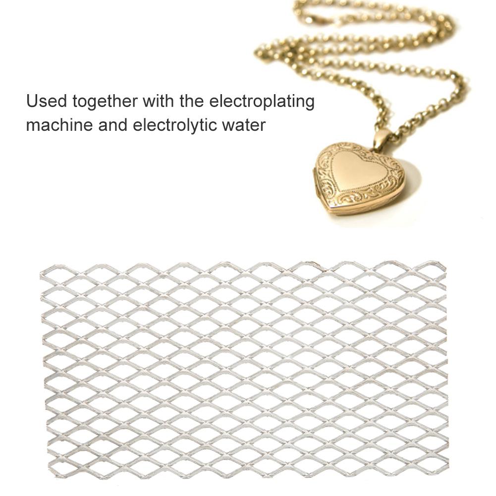 Tytanowa siatka Odporność na korozję cieplną Tworzenie biżuterii Narzędzie do obróbki poszycia