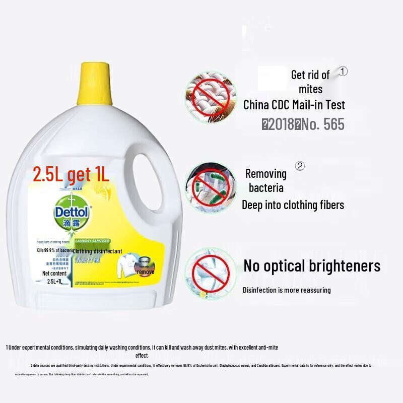 Dettol Laundry Disinfectant Liquid