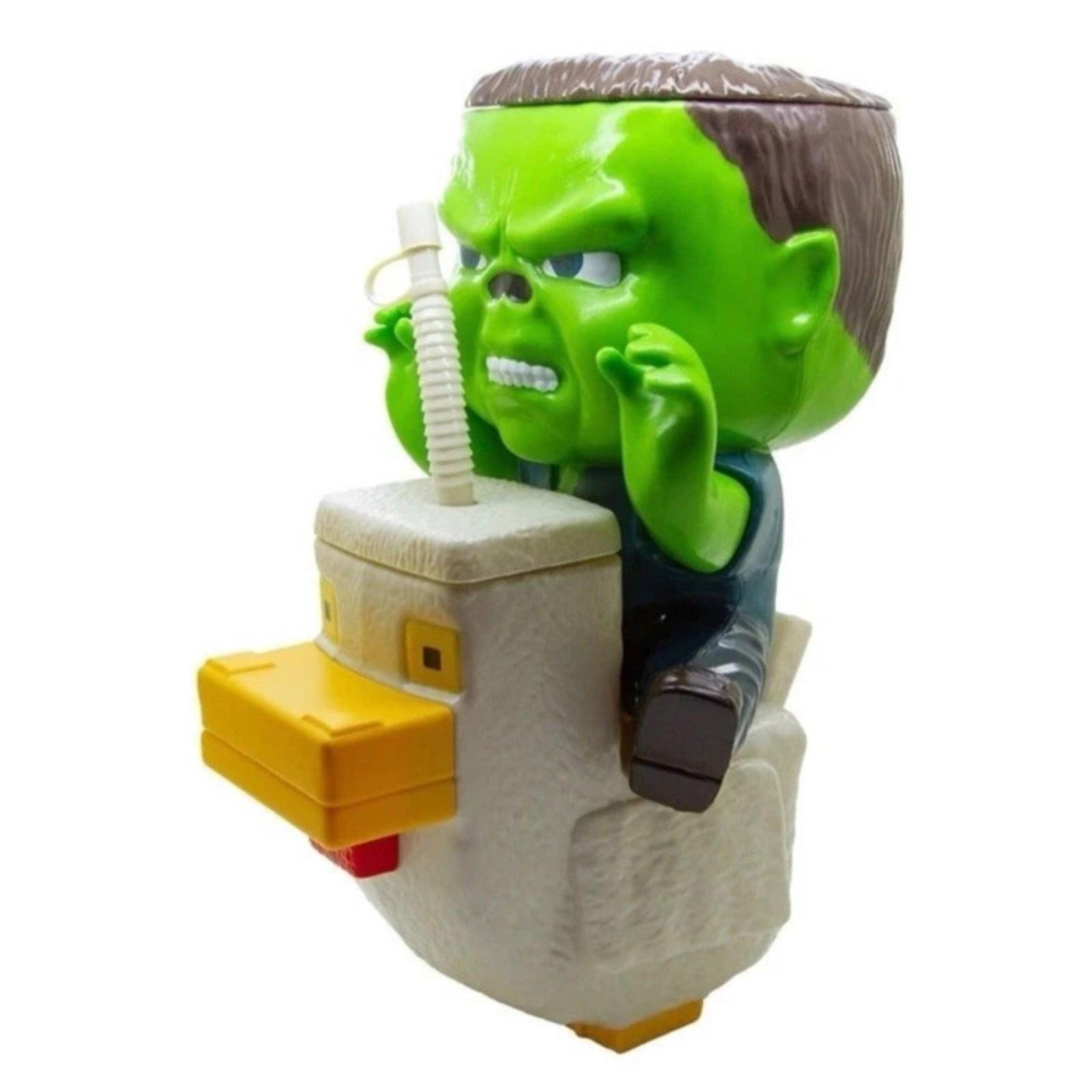 

Контейнер для попкорна 3D Ведро для попкорна Ведро для попкорна и стаканчик для попкорна в наборе One Size