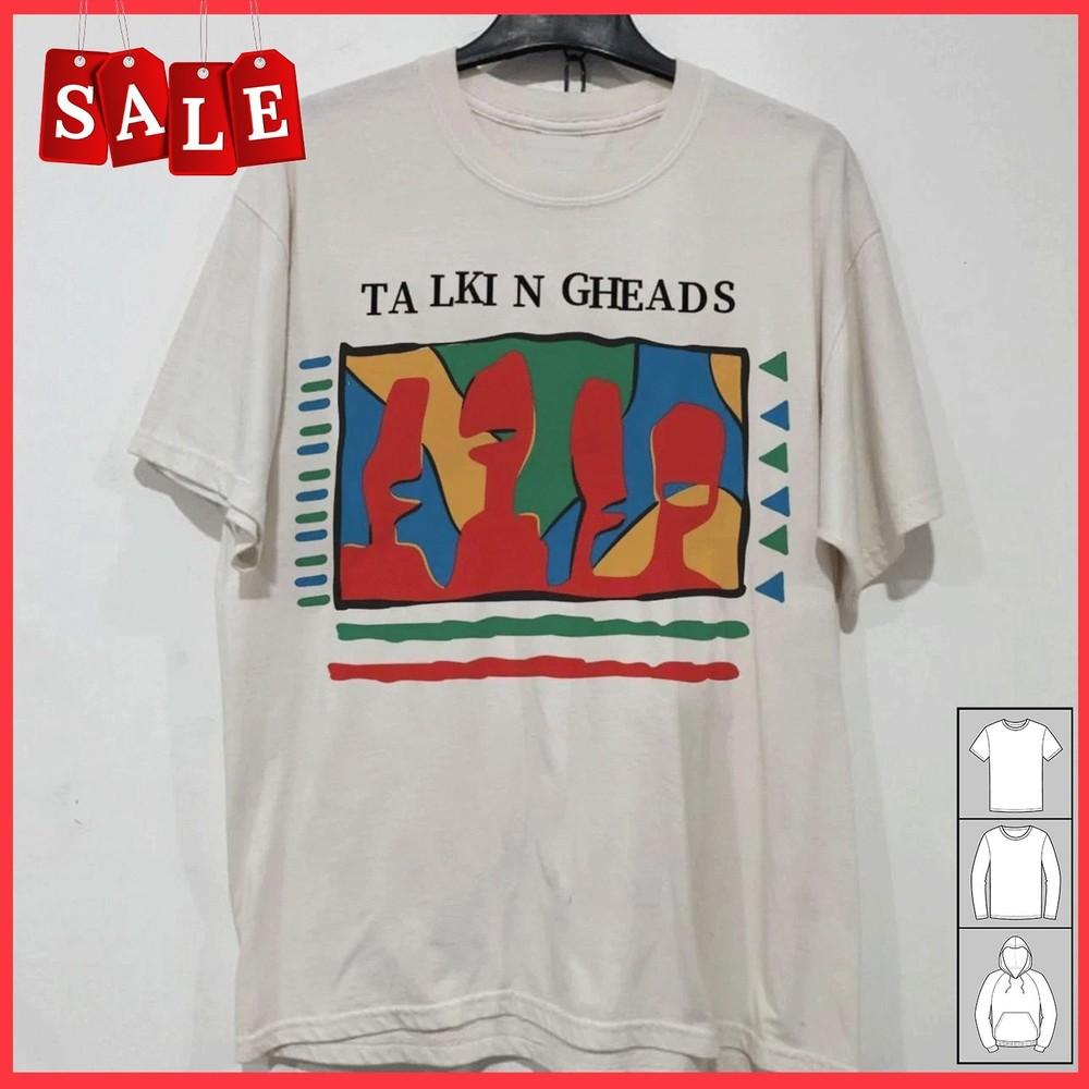 

Hot Talking Heads Band Gift For Fans Unisex All Size TShirt TH806 Unisex T-Shirt XL
