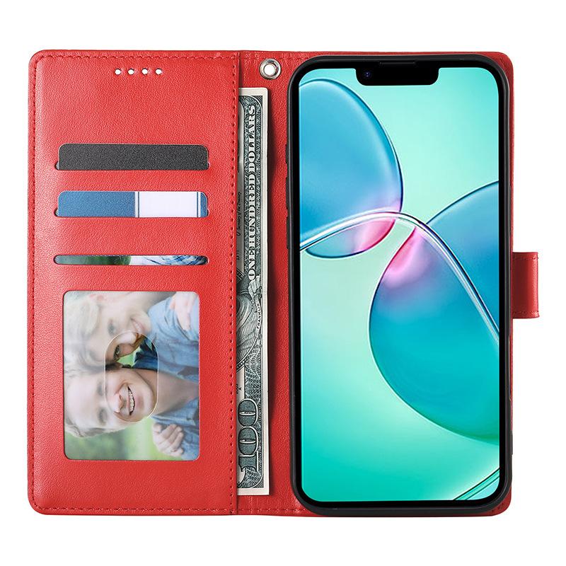 Klapphülle für Samsung S25FE Handy Ledertasche Geprägte Schmetterling Schutzhülle SAMSUNGS24Ultra