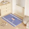S-South Park Towelie Cartoon Floor Mat Eco - Flannel Doormat Non-Slip Odorless Indoor Floor Rug Soft Short Plush Home Mat