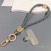 Mobile Phone Lanyard Adjustable Short Ins Metal Buckle Braided Rope Strong Anti-break Outdoor Mountaineering Hand Rope Male Travel