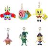 8inch/4inch SpongeBob Patrick Star Gary Squidward Tentacles Plush Dolls Small Pendant Bag Hangings Christmas Birthday Gi