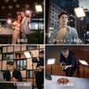 NEEWER 480 LED Video Photography Panel 28W High Dual Dimmable Light, Light, Light, Brightness, Color,