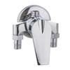 OEING Wall-Mounted Triangle Shower Mixer Faucet