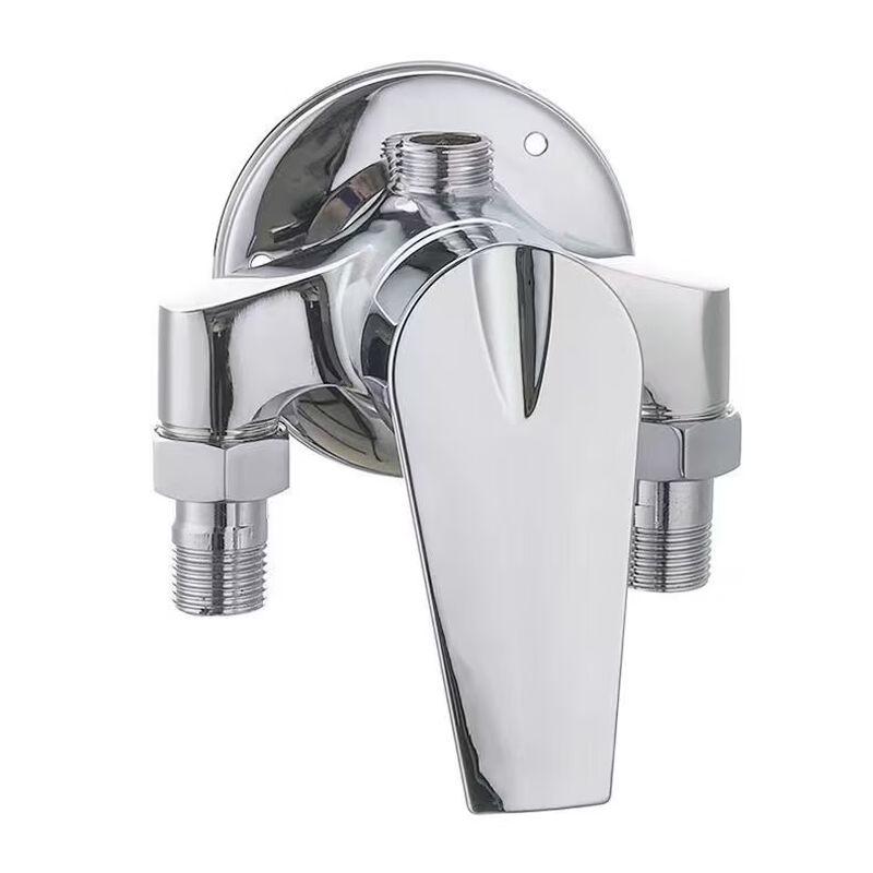 OEING Wall-Mounted Triangle Shower Mixer Faucet