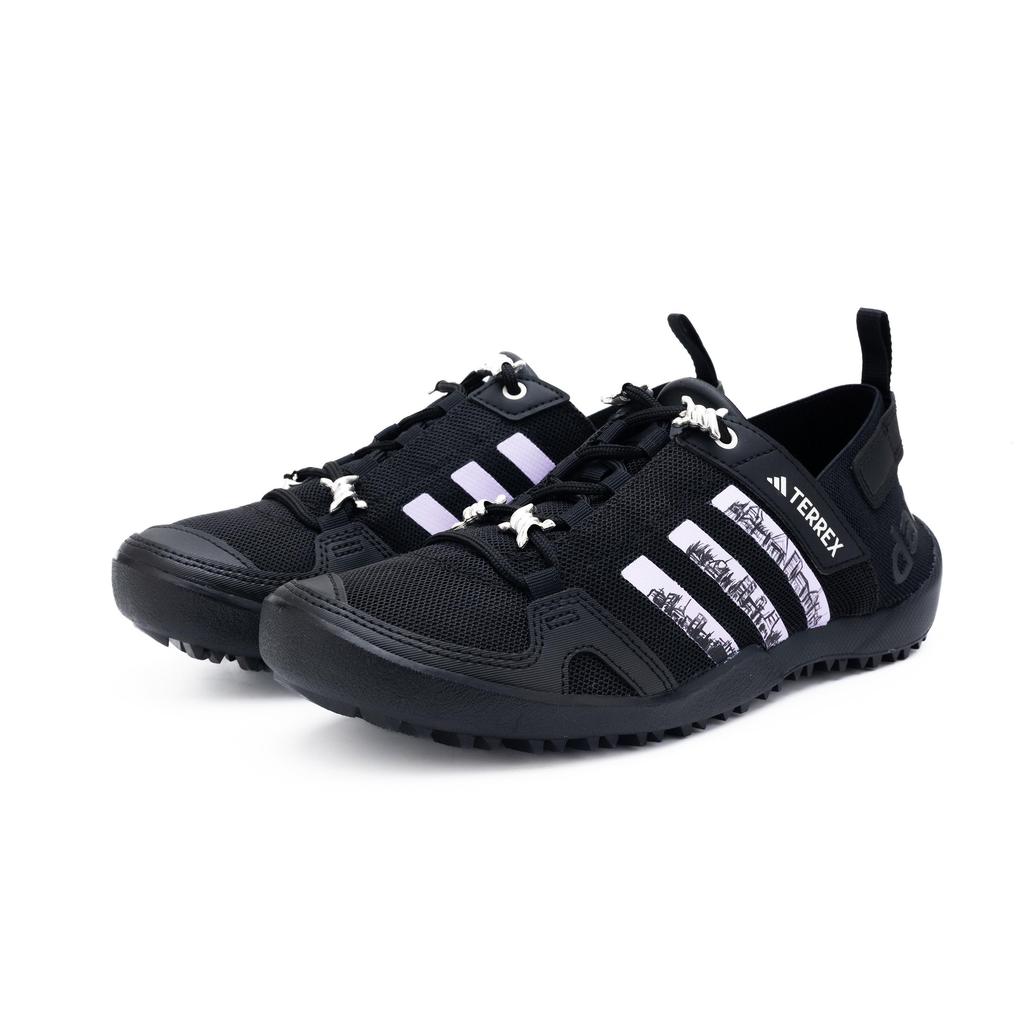 Adidas Terrex Daroga Slip Resistant, Abrasion Resistant, Breathable Low top Hiking Shoes Unisex Black HP8636(Team240-Black)