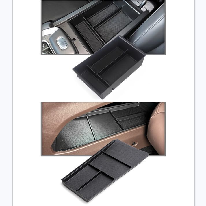 Armrest Box Storage Box For Chery Tiggo 7 CSH Pro PHEV For Ebro S700 PHEV Car Central Armrest Storage Box Content Center Console