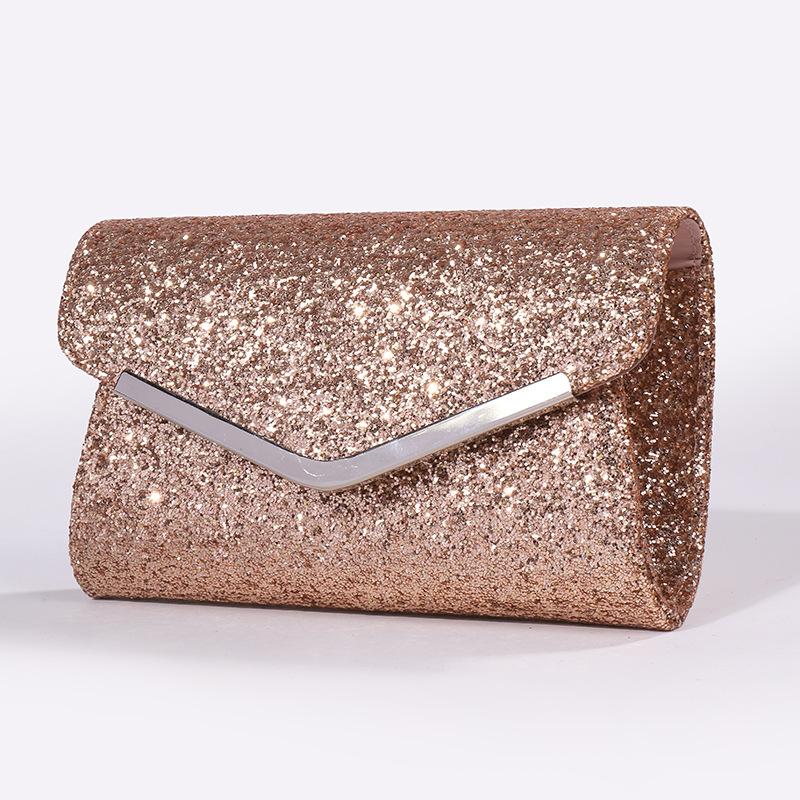 

Однотонный простой женский персонализированный квадратный клатч, свежий девичий темперамент, портативная обеденная сумка на одно плечо