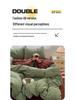 Double-Layer Gauze Cotton Printed Bedding Set - 3 or 4-Piece Options