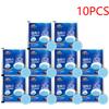 10-100PCS Solid Cleaner Car Windscreen Cleaner Effervescent Tablet Windshield Window Glass Cleaner Detergent Auto Accessories