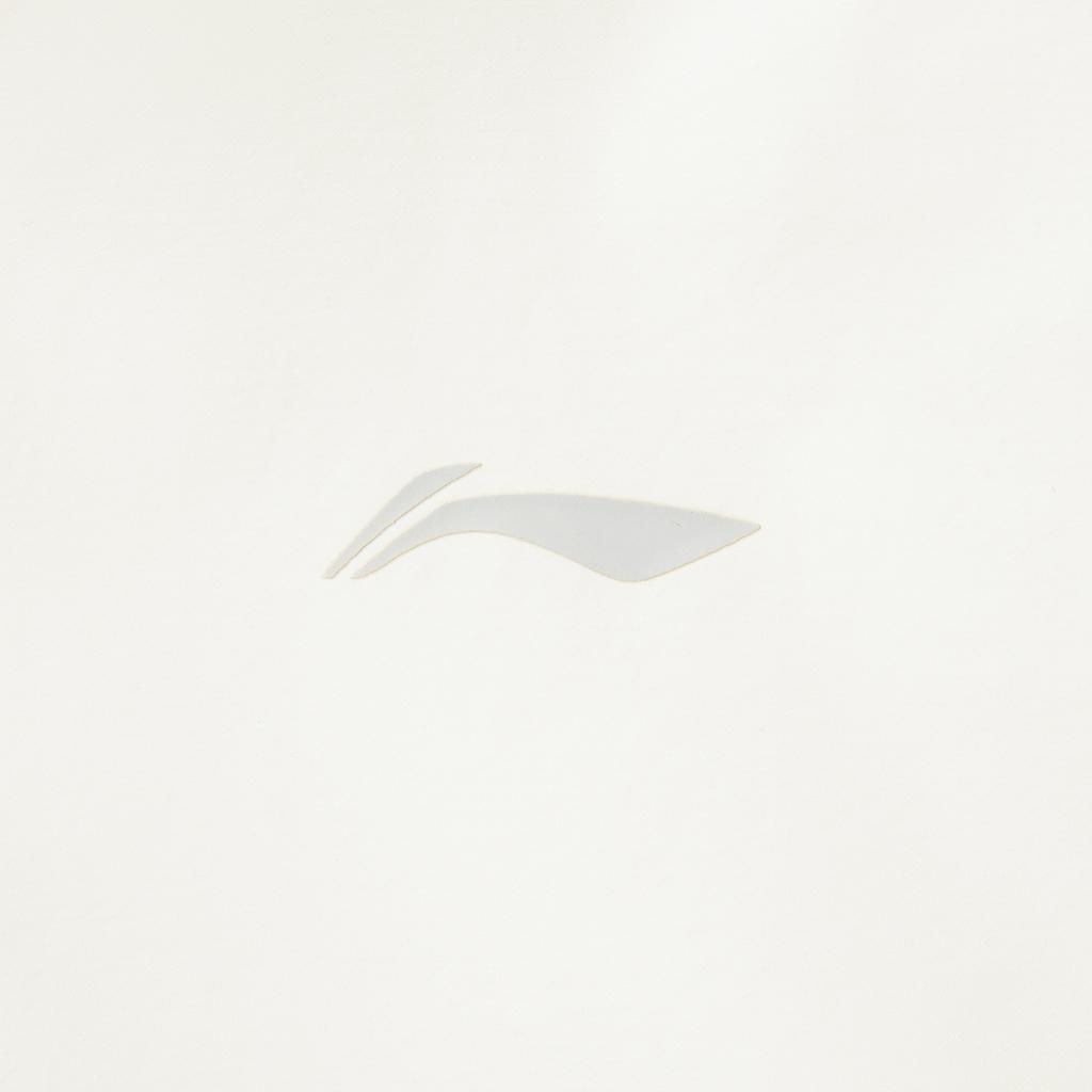 Li Ning Fitness Series Solid Color Zipper Hooded Comfortable Breathable Versatile Sports Jacket Women Jackets Off-White AFDV154-1