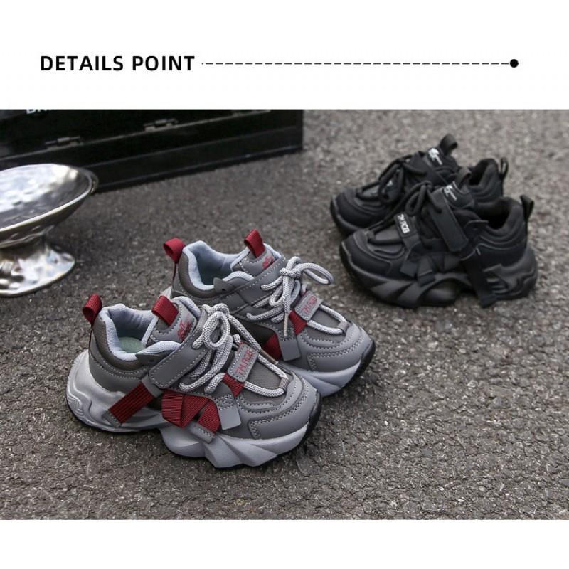 Children's Sneaker 2025 New Style Men Girls Comfortable Soft-soled Students 'old Shoes Middle-aged Fashionable