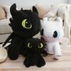 Anime Toothless Night Fury Plush Toys How To Train Your Dragon Peripheral Stuffed Doll Kawaii Sofa Decor Birthday Gifts for Kids