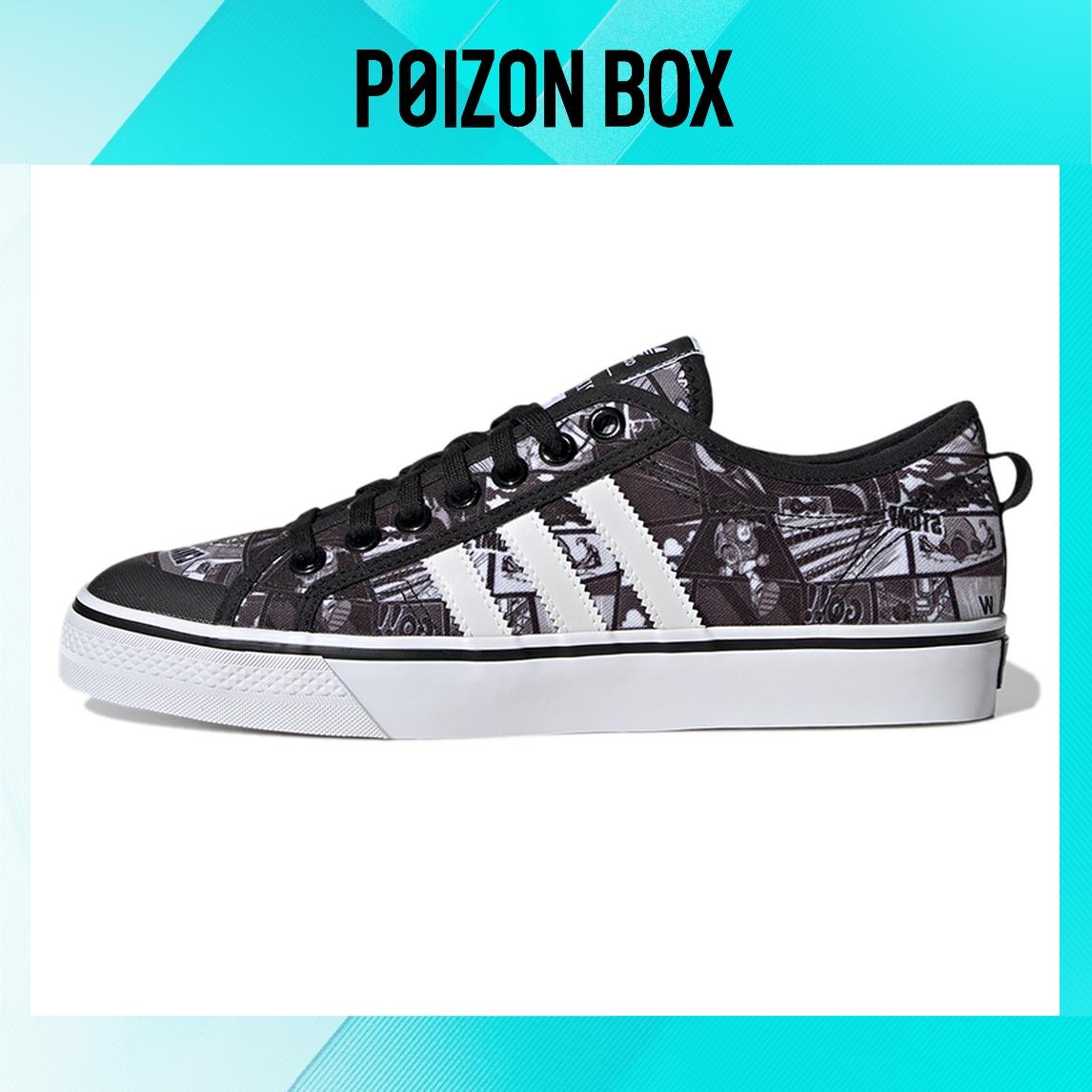 

кроссовки adidas originals Nizza Dsiney Pixar Comics Core Black Cloud White GX0993