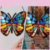 Colorful Butterfly Pattern Acrylic Wall Decor For Living Room Bedroom And Outdoor Spaces