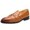 Fashion Hot Selling Men's Loafers Europe America High-end Occasions Business Men's Formal Shoes Comfortable Versatile Flat Casual Shoes